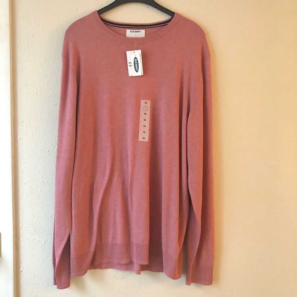 Old Navy Men’s Crew Neck Lightweight Sweater Size XL